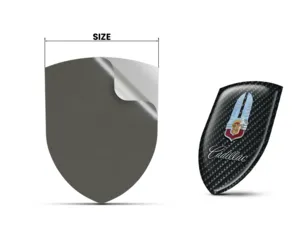 Cadillac Doming Emblem Hochwertig Anpassbar Professionell